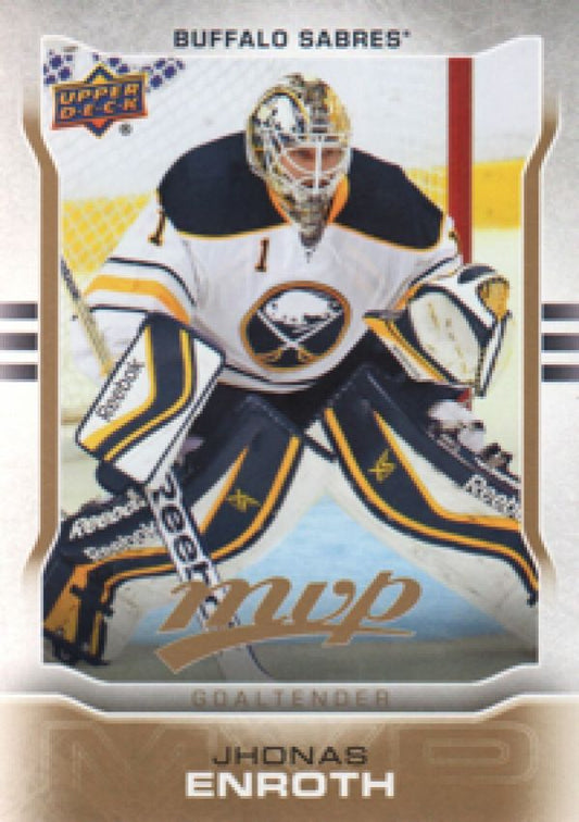 NHL 2014-15 Upper Deck MVP - No 80 - Jhonas Enroth