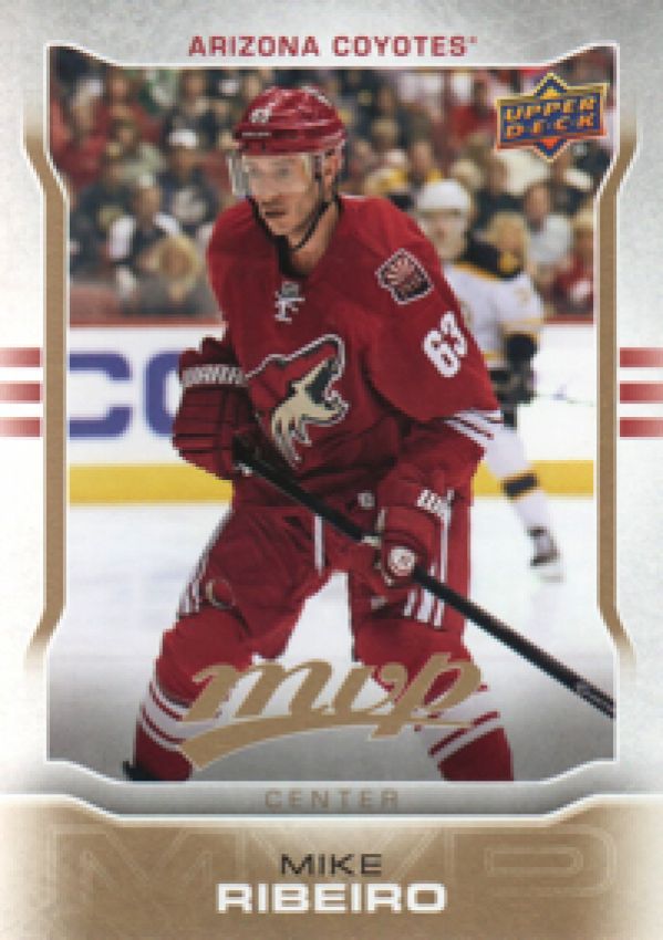 NHL 2014-15 Upper Deck MVP - No. 81 - Mike Ribeiro