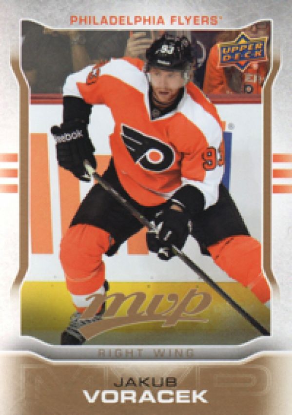 NHL 2014-15 Upper Deck MVP - No. 82 - Jakub Voracek