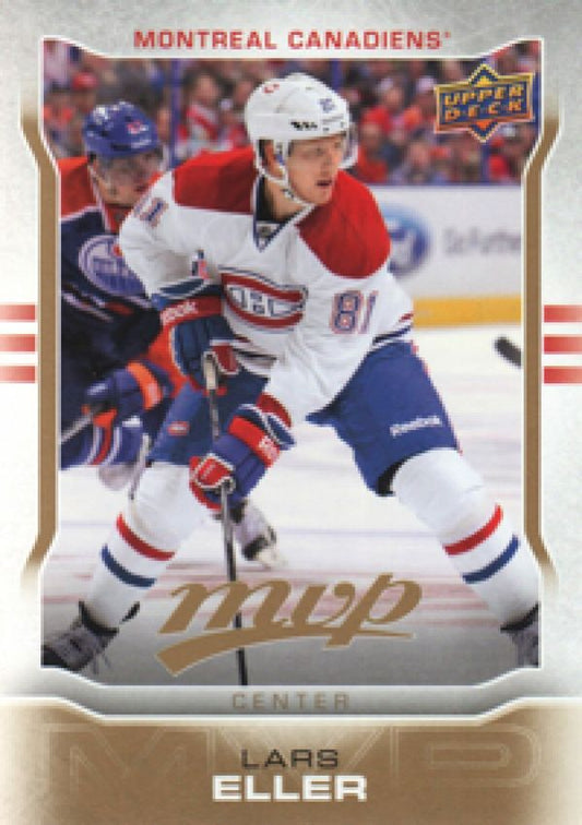 NHL 2014-15 Upper Deck MVP - No 84 - Lars Eller