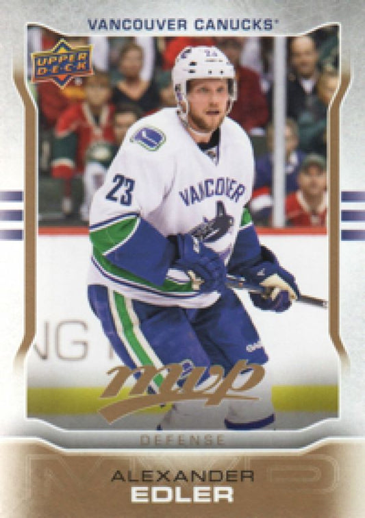 NHL 2014-15 Upper Deck MVP - No 90 - Alexander Edler