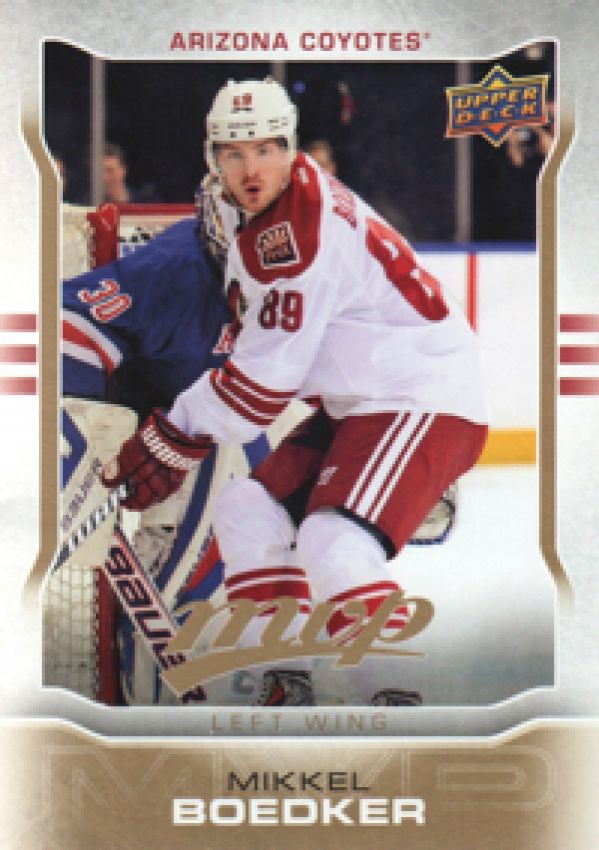 NHL 2014-15 Upper Deck MVP - No. 91 - Mikkel Boedker