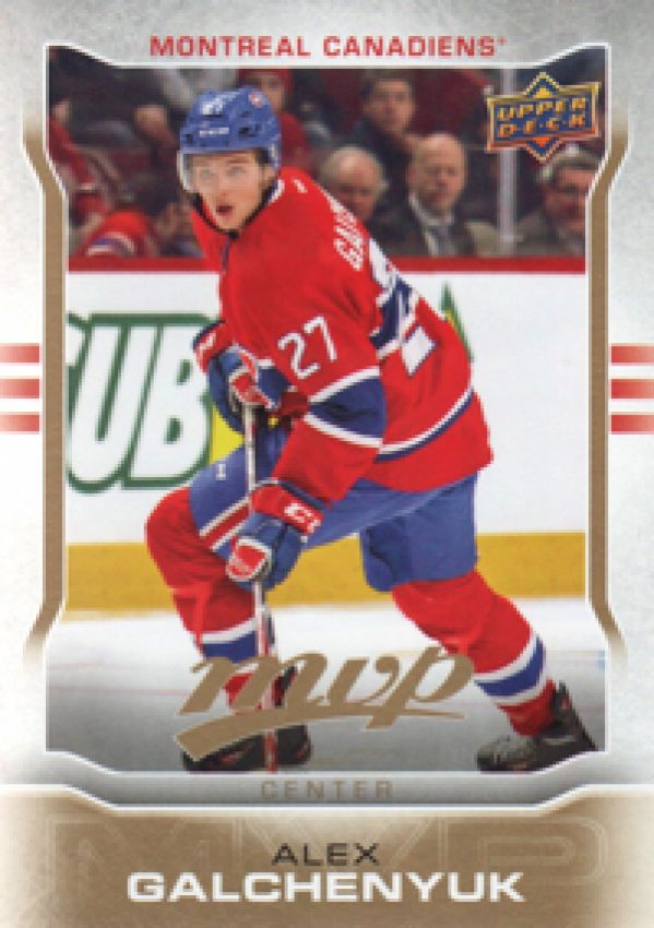 NHL 2014-15 Upper Deck MVP - No 93 - Alex Galchenyuk