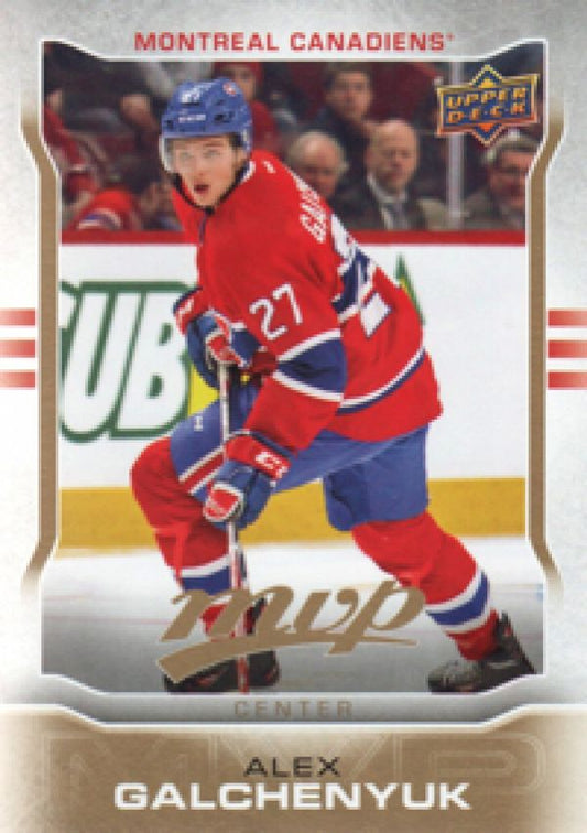 NHL 2014-15 Upper Deck MVP - No. 93 - Alex Galchenyuk