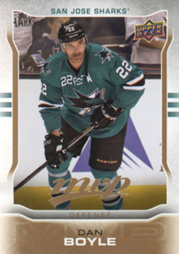 NHL 2014-15 Upper Deck MVP - No. 94 - Dan Boyle