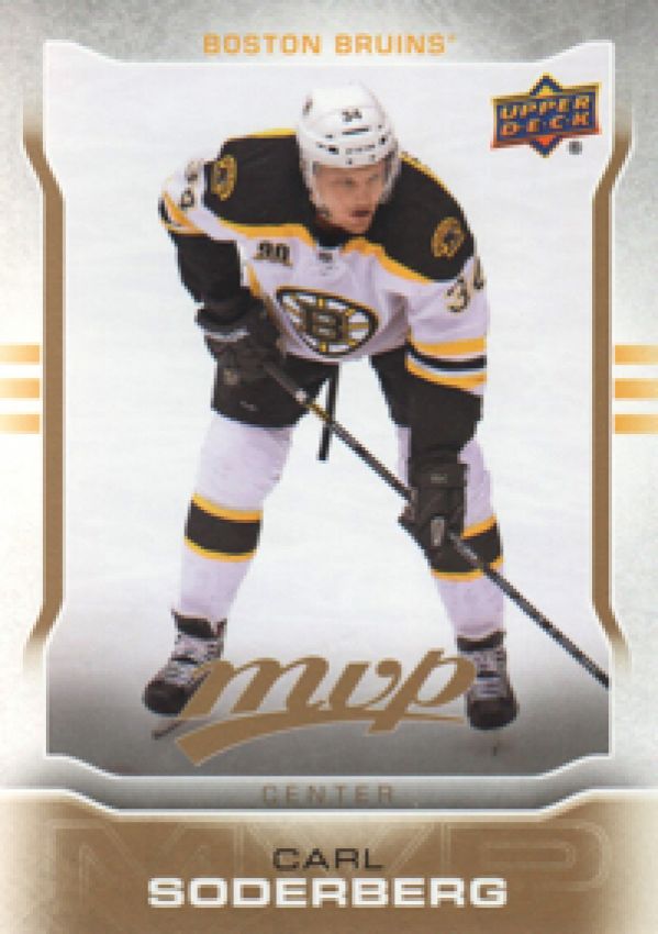 NHL 2014-15 Upper Deck MVP - No. 96 - Carl Soderberg