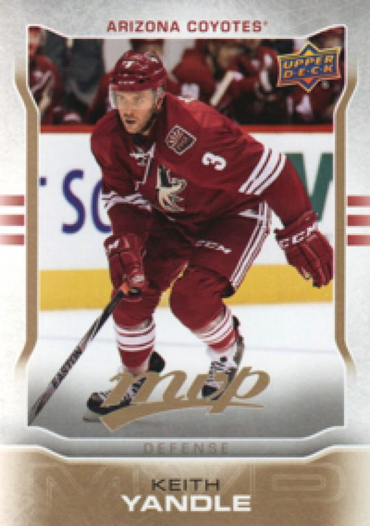 NHL 2014-15 Upper Deck MVP - No 101 - Keith Yandle