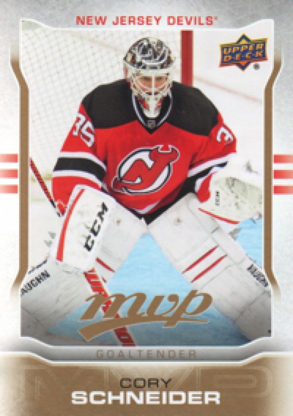 NHL 2014-15 Upper Deck MVP - No 104 - Cory Schneider