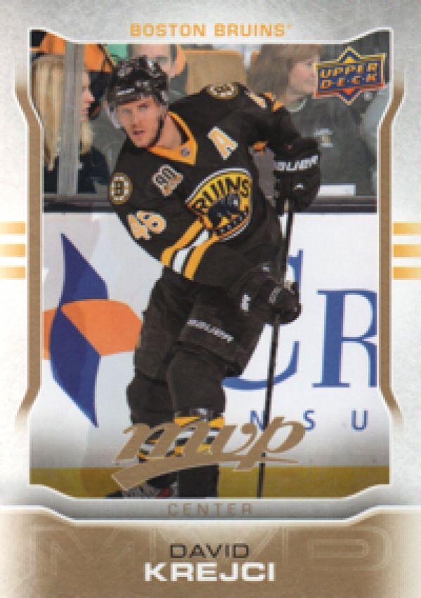 NHL 2014-15 Upper Deck MVP - No 105 - David Krejci