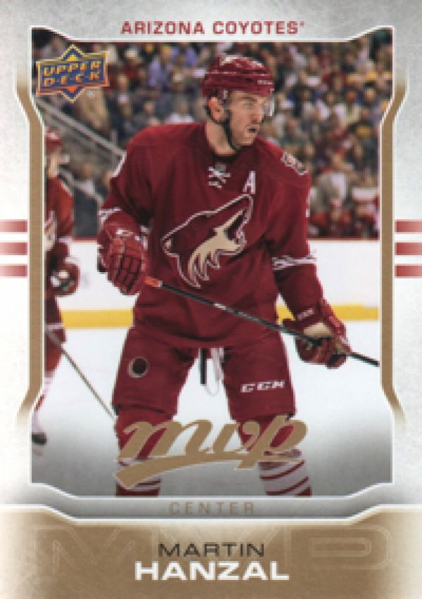 NHL 2014-15 Upper Deck MVP - No 107 - Martin Hanzal