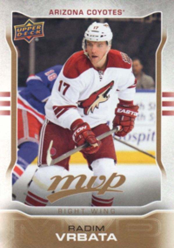 NHL 2014-15 Upper Deck MVP - No. 112 - Radim Vrbata