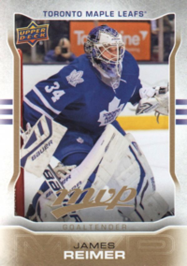 NHL 2014-15 Upper Deck MVP - No 115 - James Reimer