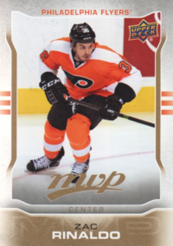 NHL 2014-15 Upper Deck MVP - No. 117 - Zac Rinaldo