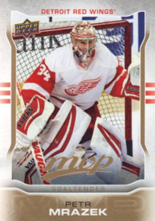 NHL 2014-15 Upper Deck MVP - No 119 - Petr Mrazek