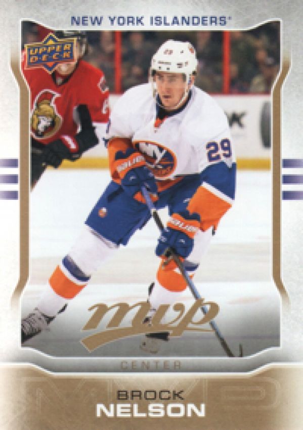 NHL 2014-15 Upper Deck MVP - No. 127 - Brock Nelson