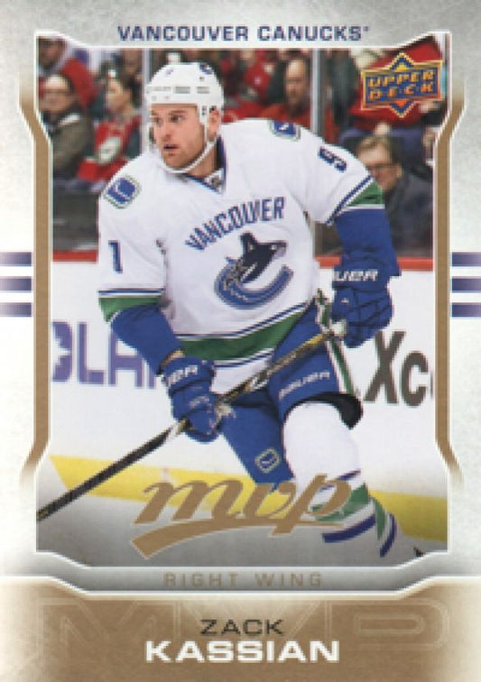 NHL 2014-15 Upper Deck MVP - No 129 - Zack Kassian