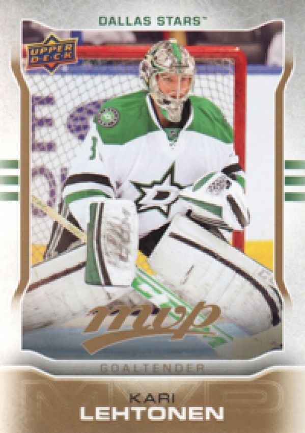 NHL 2014-15 Upper Deck MVP - No. 134 - Kari Lehtonen