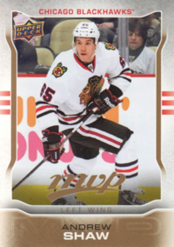 NHL 2014-15 Upper Deck MVP - No. 136 - Andrew Shaw