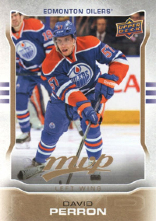 NHL 2014-15 Upper Deck MVP - No 137 - David Perron