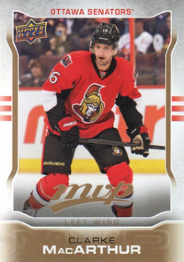 NHL 2014-15 Upper Deck MVP - No 142 - Clarke MacArthur