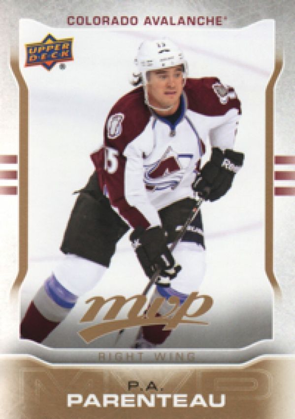 NHL 2014-15 Upper Deck MVP - No 146 - P.A. Parenteau