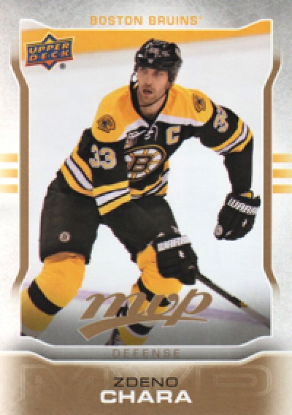 NHL 2014-15 Upper Deck MVP - No. 156 - Zdeno Chara