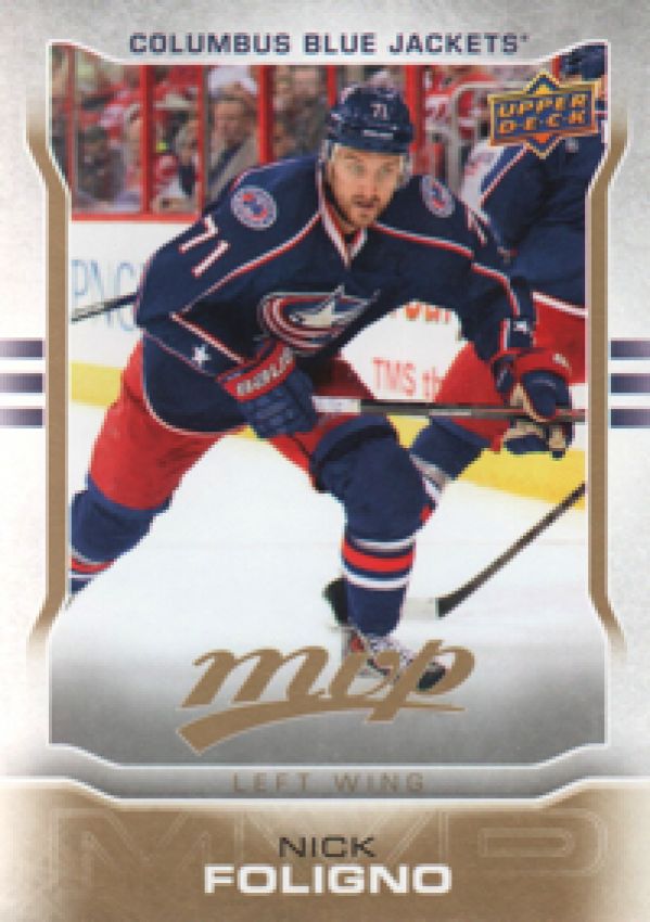 NHL 2014-15 Upper Deck MVP - No. 157 - Nick Foligno