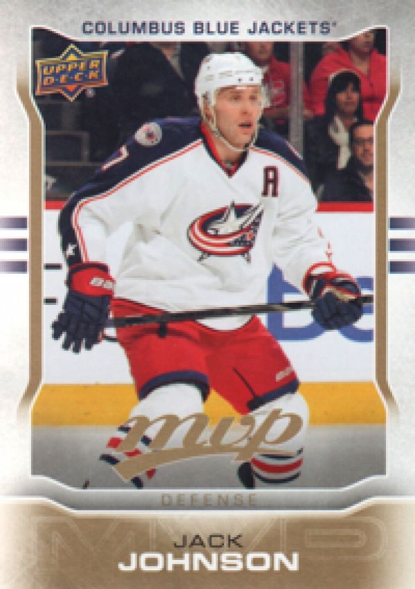 NHL 2014-15 Upper Deck MVP - No. 163 - Jack Johnson