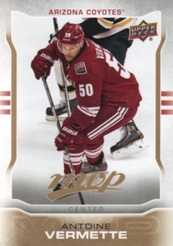 NHL 2014-15 Upper Deck MVP - No 167 - Antoine Vermette