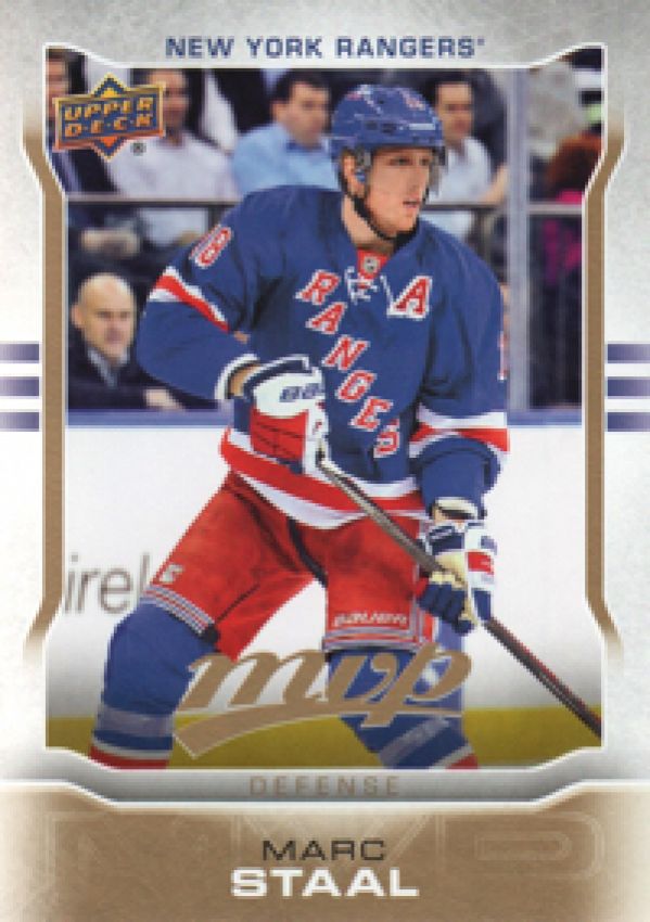 NHL 2014-15 Upper Deck MVP - No 169 - Marc Staal