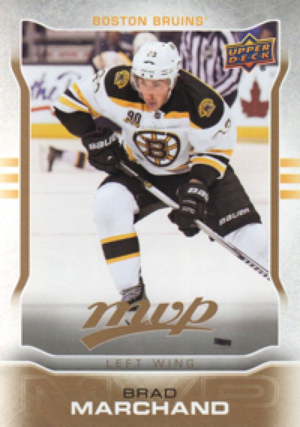 NHL 2014-15 Upper Deck MVP - No. 170 - Brad Marchand