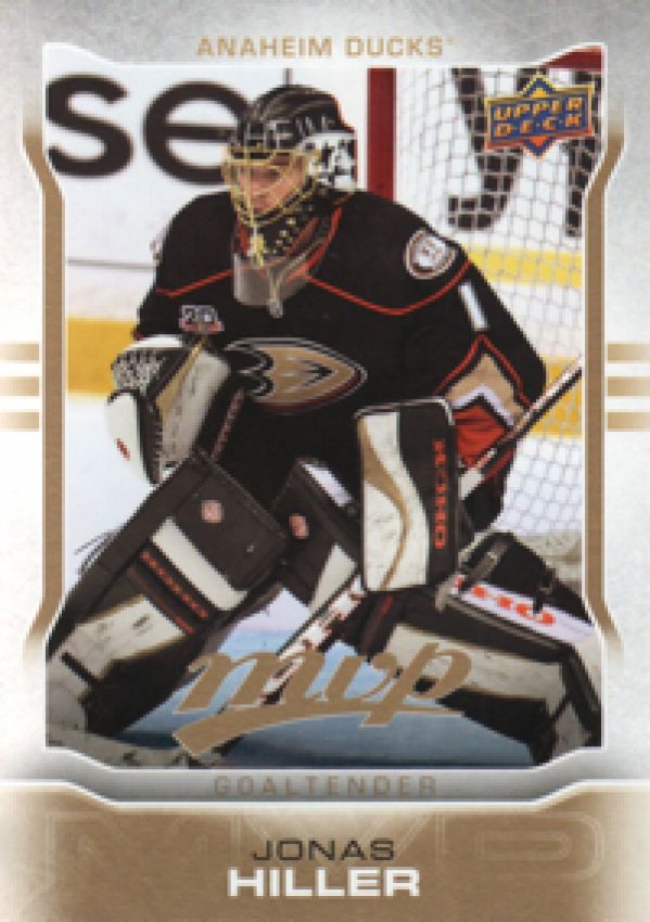 NHL 2014-15 Upper Deck MVP - No. 177 - Jonas Hiller