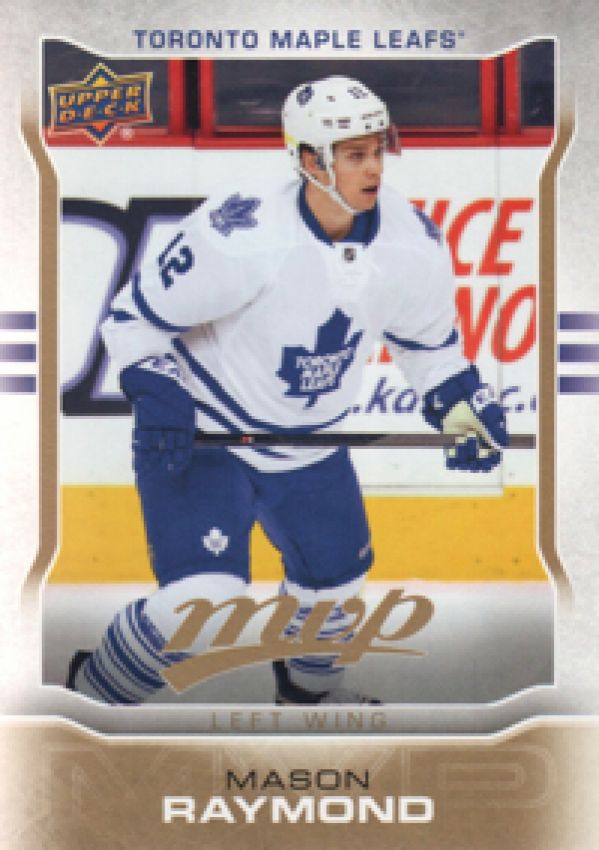 NHL 2014-15 Upper Deck MVP - No 179 - Mason Raymond