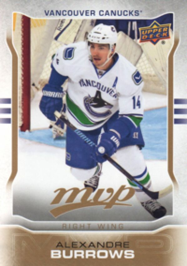 NHL 2014-15 Upper Deck MVP - No 180 - Alexandre Burrows