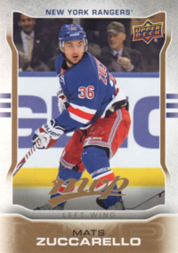 NHL 2014-15 Upper Deck MVP - No 182 - Mats Zuccarello-Aasen