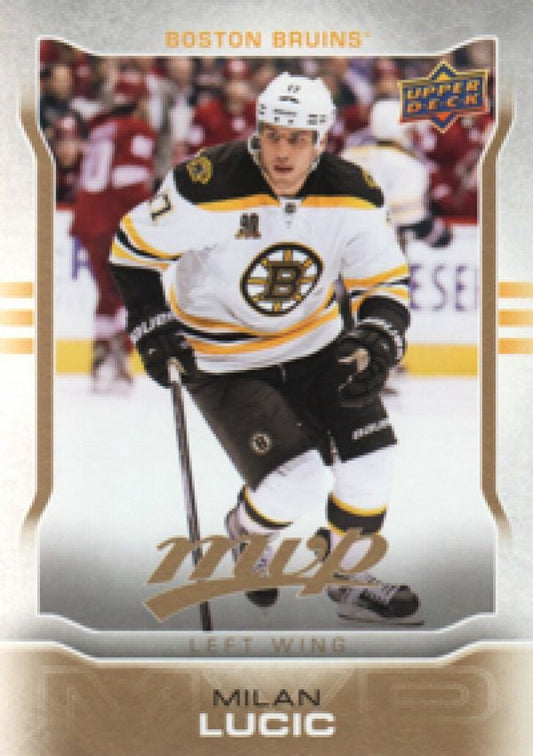 NHL 2014-15 Upper Deck MVP - No. 189 - Milan Lucic