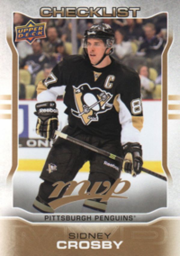 NHL 2014-15 Upper Deck MVP - No 200 - Sidney Crosby