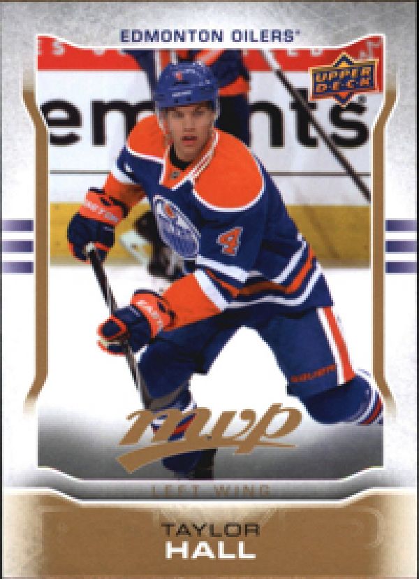 NHL 2014-15 Upper Deck MVP - No 213 - Taylor Hall