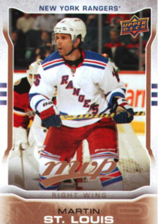 NHL 2014-15 Upper Deck MVP - No 221 - Martin St. Louis