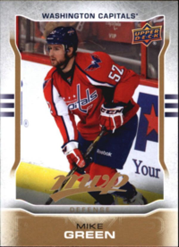 NHL 2014-15 Upper Deck MVP - No 224 - Mike Green