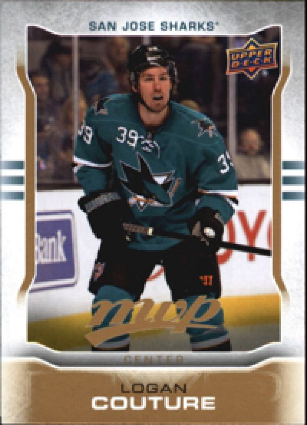 NHL 2014-15 Upper Deck MVP - No 237 - Logan Couture