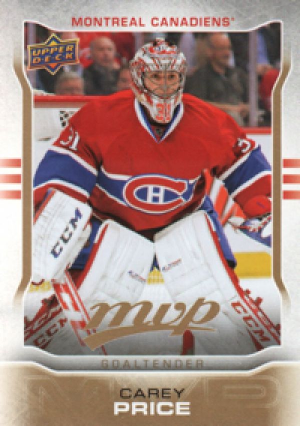 NHL 2014-15 Upper Deck MVP - No 247 - Carey Price