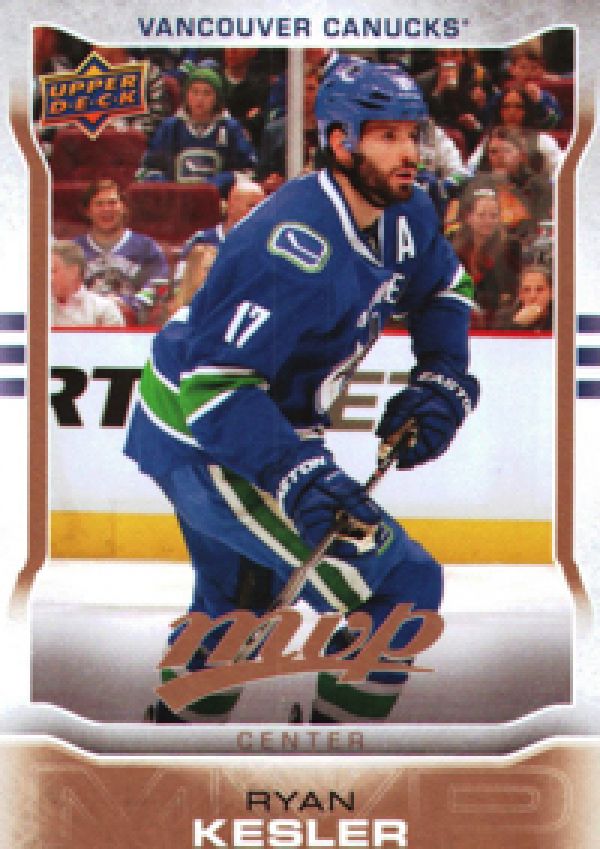 NHL 2014-15 Upper Deck MVP - No. 250 - Ryan Kesler