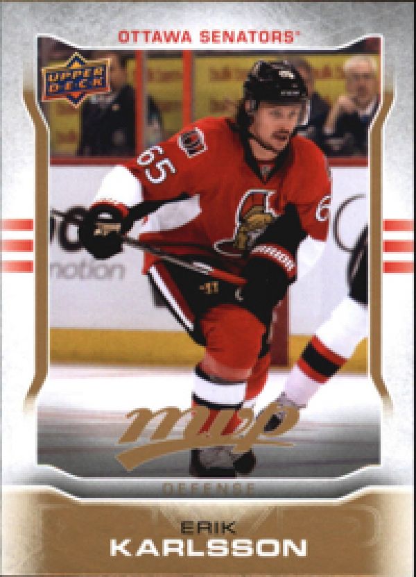 NHL 2014-15 Upper Deck MVP - No. 256 - Erik Karlsson