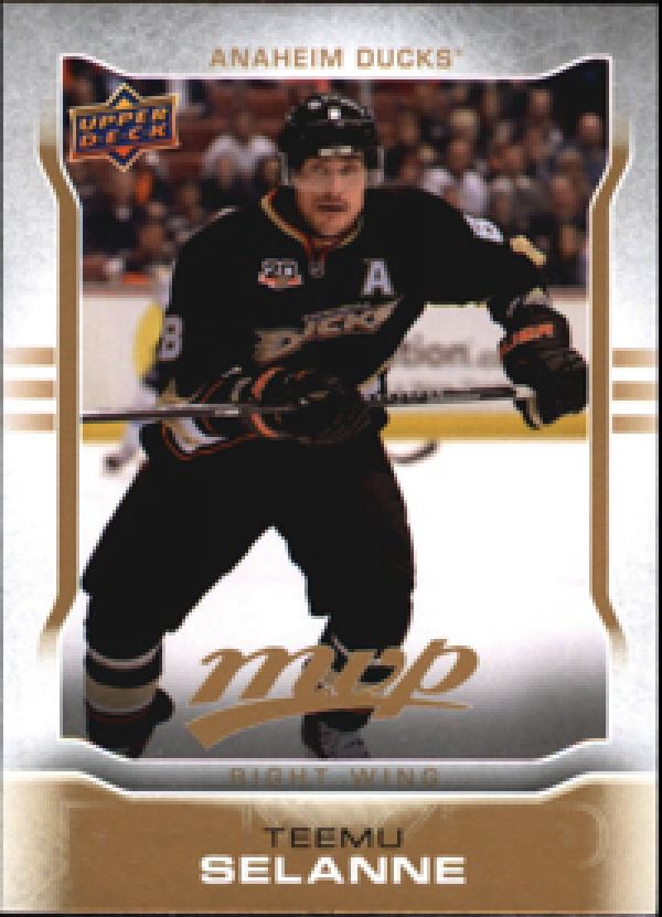 NHL 2014-15 Upper Deck MVP - No. 260 - Teemu Selanne