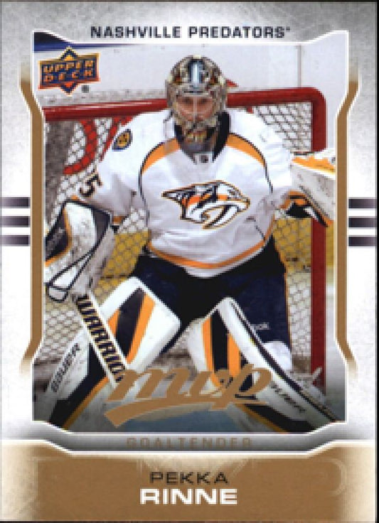 NHL 2014-15 Upper Deck MVP - No 268 - Pekka Rinne