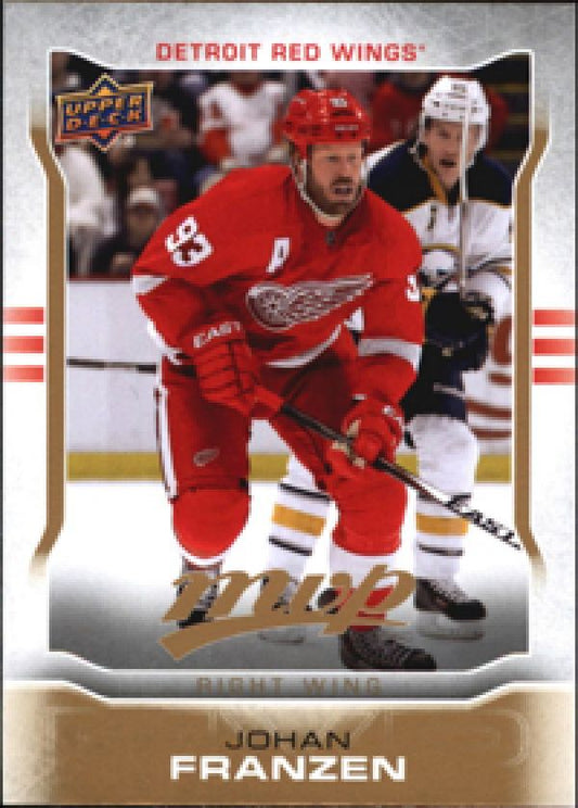 NHL 2014-15 Upper Deck MVP - No 272 - Johan Franzen