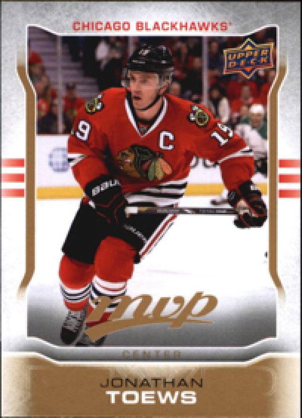 NHL 2014-15 Upper Deck MVP - No 283 - Jonathan Toews