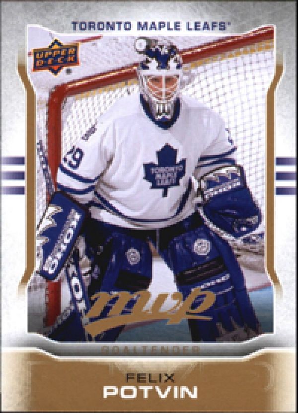 NHL 2014-15 Upper Deck MVP - No. 295 - Felix Potvin