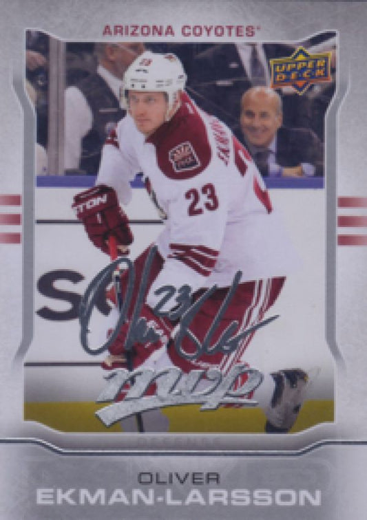 NHL 2014-15 Upper Deck MVP Silver Script - No 15 - Oliver Ekman-Larsson